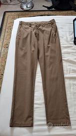 Pantaloni Barbati marrone chiaro.