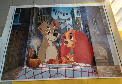 locandina Disney Lilli e il Vagabondo