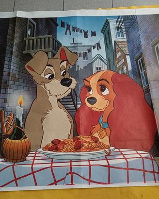 locandina Disney Lilli e il Vagabondo