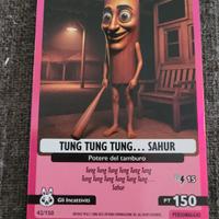 Carta Brainrot: tung tung tung sahur