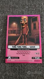 Carta Brainrot: tung tung tung sahur