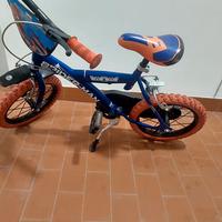 bici spiderman bimbo 