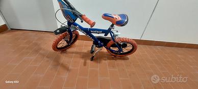 bici spiderman bimbo 