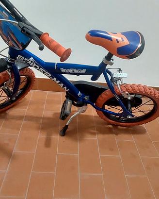 bici spiderman bimbo 