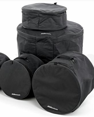 Set di custodie per batteria 22-12-13-16+14  rullo