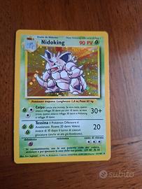 Nidoking 11/102 card Pokemon Set Base 2000