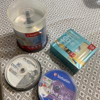 108 pz CD E DVD NUOVI