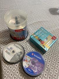 108 pz CD E DVD NUOVI