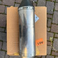 Terminale sotto sella in titanio