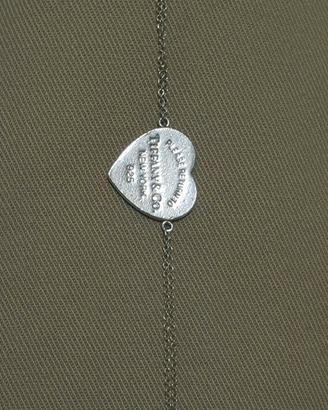 Bracciale con medaglione a cuore Return to Tiffany