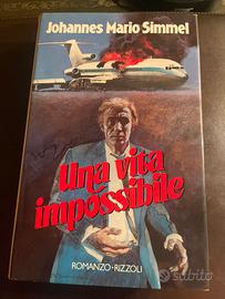Libro di J.Mario Simmel-Una vita impossibile 2’ ed