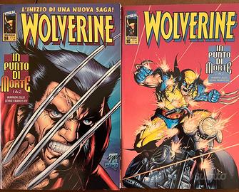 Wolverine (104-5): In punto di morte. Minisaga
