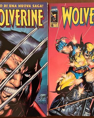 Wolverine (104-5): In punto di morte. Minisaga
