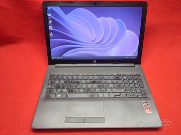 Computer HP Ryzen 3 8GB SSD 128GB 15.6" FullHD 255