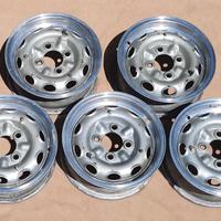 Cerchioni Cerchi BORRANI BIMETAL 15 4 1/2 K Record
