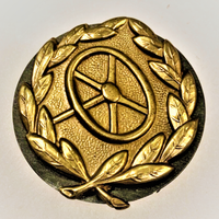 Fregio manica per militari tedeschi AUTIERI in ORO