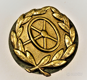 Fregio manica per militari tedeschi AUTIERI in ORO