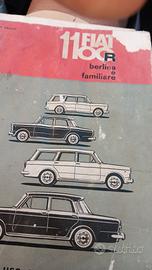 libretto fiat 1100r
