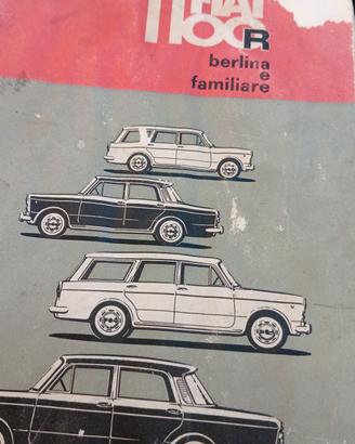 libretto fiat 1100r