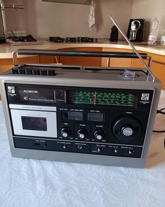 Radio cassette vintage Aimor