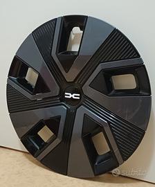 COPRICERCHIO/COPPA Dacia 16" pollici Atara DARK