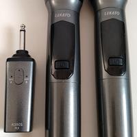 doppio radiomicrofono wireless k380s 