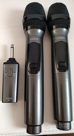 doppio radiomicrofono wireless k380s 