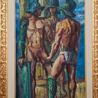 olio su tela GF Gonzaga