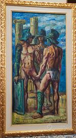 olio su tela GF Gonzaga