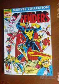 ;arvel Collection Comic Art 1 The Defenders