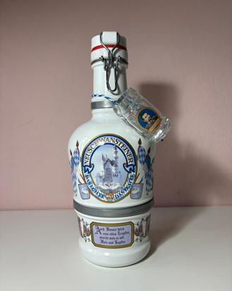 Boccale/bottiglia birra in ceramica bavarese
