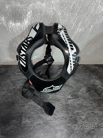protezione collo/neck brace alpinestars