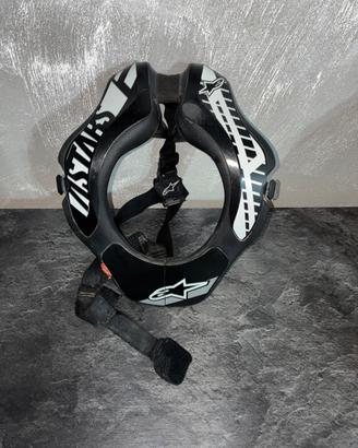 protezione collo/neck brace alpinestars