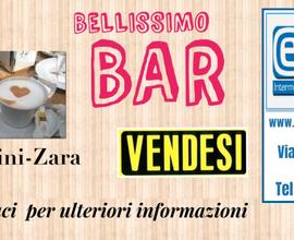 524/18 Bel BAR T. CALDA di mq 115 in zona Farini