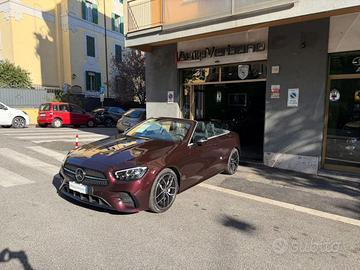 MERCEDES-BENZ E 220 d-Cabrio Premium Plus Amg li