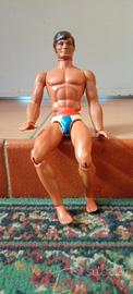 Mattel Big Jim VINTAGE Action Figure