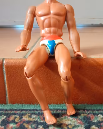 Mattel Big Jim VINTAGE Action Figure