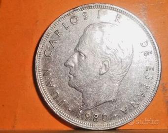 25 PESETAS 1980 ESTRELLA *82