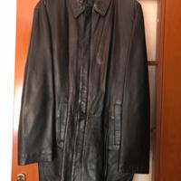 Giacca in pelle uomo