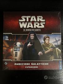 Star Wars LCG Ambizioni Galattiche ITA Sigillato