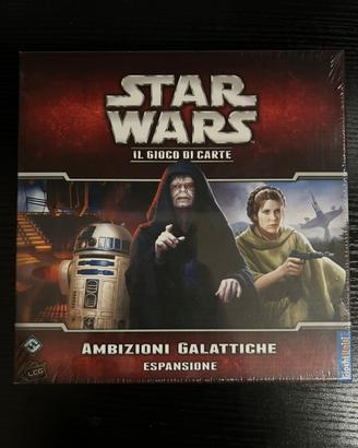 Star Wars LCG Ambizioni Galattiche ITA Sigillato