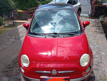 Auto fiat 500
