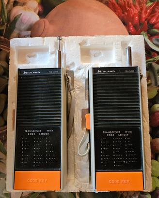 Walkie Talkie Vintage 