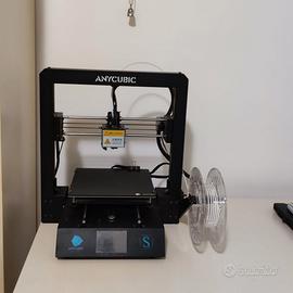 Stampante 3D Anyubic i3 mega + kit ugelli speciali
