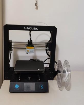 Stampante 3D Anyubic i3 mega + kit ugelli speciali