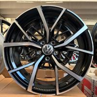 CERCHI NUOVI IN LEGA VOLKSWAGEN RAGGIO 17