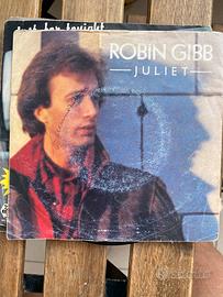 45 giri Robin gibb Juliet