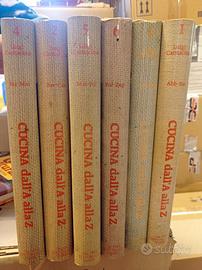 Collana cucina dalla A alla Z