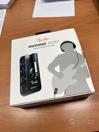 Fender Mustang micro