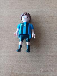 Playmobil calciatore ATALANTA